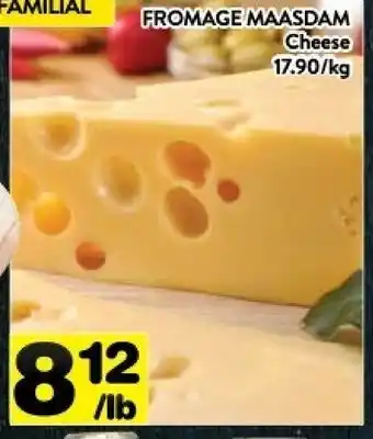 Supermarché PA Cheese offer