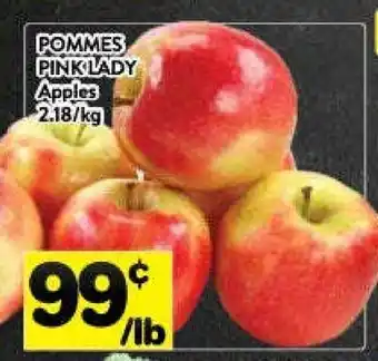 Supermarché PA Apples offer