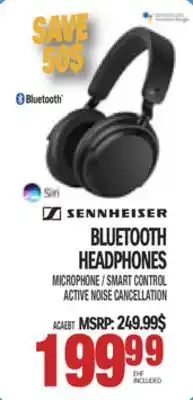 Centre Hi-Fi SENNHEISER BLUETOOTH HEADPHONES offer