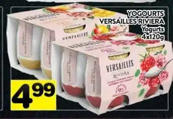 Supermarché PA VERSAILLES RIVIERA Yogurts offer