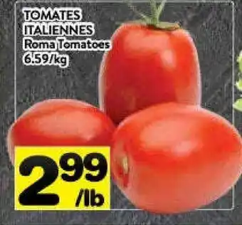 Supermarché PA Roma Tomatoes offer