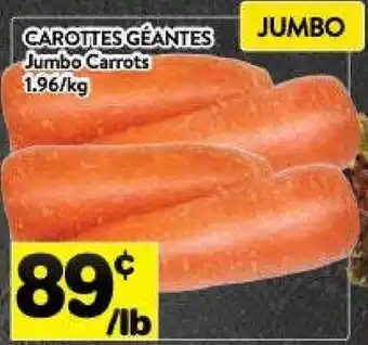 Supermarché PA Jumbo Carrots offer