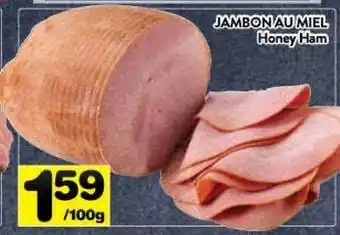 Supermarché PA Honey Ham offer