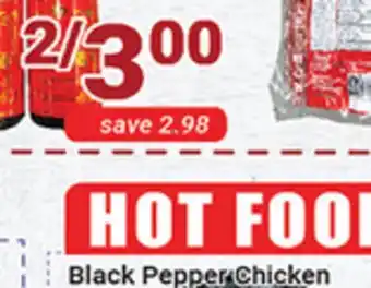 Oceans Fresh Food Market Black Pepper chicken offer