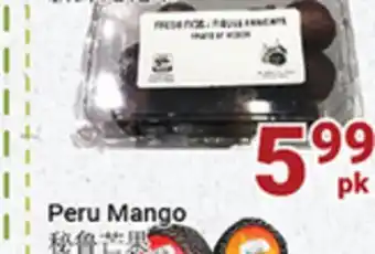 Oceans Fresh Food Market Peru Mango offer