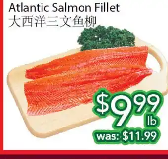 Ample Food Market Atlantic Salmon Fillet offer