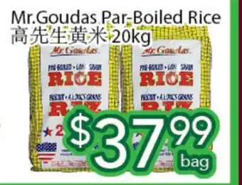 Ample Food Market Mr. Goudas Par Boiled Rice offer