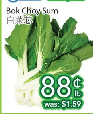 Ample Food Market Bok Choy Sum offer