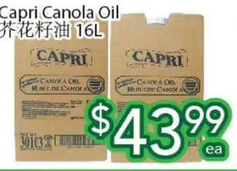 Ample Food Market Capri Canola Oil offer