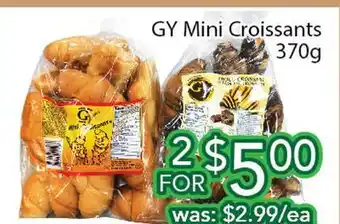 Ample Food Market GY Mini Croissants offer