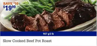 M&M Meat Shops Slow Cooked Beef Pot Roast offer