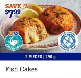 M&M Meat Shops Fish Cakes offer