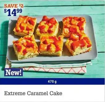 M&M Meat Shops Extreme Caramel Cake offer