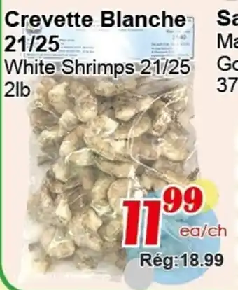 Marche C&T White Shrimps 21/25 offer