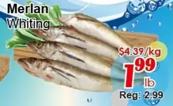Marche C&T Merlan Whiting offer