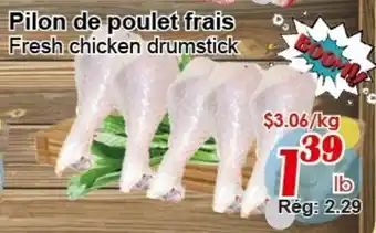 Marche C&T Fresh chicken drumstick offer