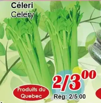 Celery