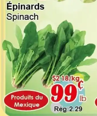 Spinach