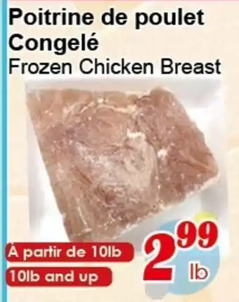 Marche C&T Frozen Chicken Breast offer