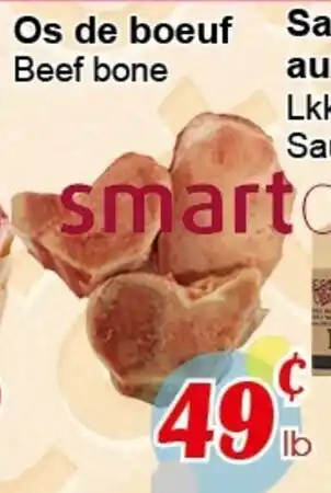 Marche C&T Beef bone offer