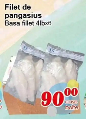 Marche C&T Basa fillet 4lbx6 offer