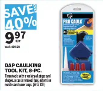 Co-op DAP CAULKING TOOL KIT, 8-PC offer