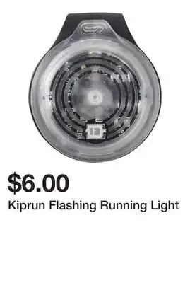 Decathlon Kiprun Flashing Running Light offer