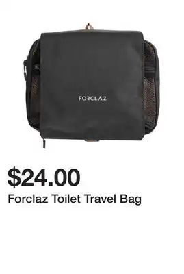 Decathlon Forclaz Toilet Travel Bag offer