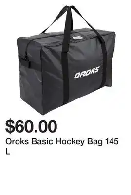 Decathlon Oroks Basic Hockey Bag 145 L offer