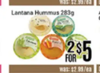 Nations Fresh Foods Lantana Hummus offer