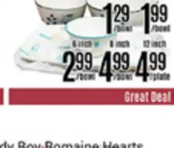 Nations Fresh Foods Bowls & Plate offer