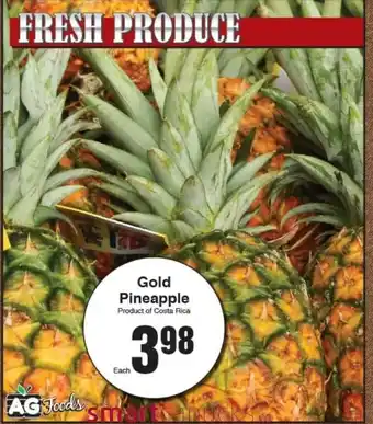 AG Foods Gold Pineapple offer