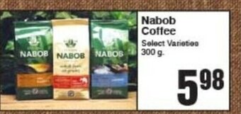 AG Foods Nabob Coffee offer