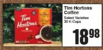 AG Foods Tim Hortons Coffee offer