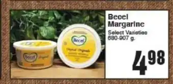 AG Foods Becel Margarine offer