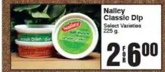 AG Foods Nalley Classic Dip offer