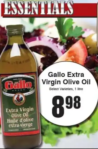 AG Foods Gallo Extra Virgin Olive Oil offer