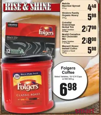 AG Foods Folgere Coffee offer
