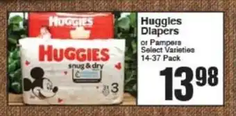 AG Foods Huggles Diapers offer