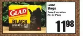 AG Foods Glad Bags offer
