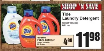 AG Foods Tide Laundry Detergent offer