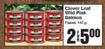 AG Foods Clover Leaf Wild Pink Salmon offer