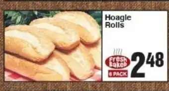 AG Foods Hoagle Rolls offer