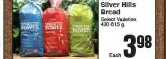 AG Foods Silver Hills Bread offer