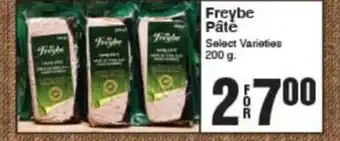 AG Foods Freybe Pâte offer