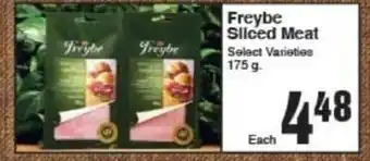 AG Foods Freybe Sliced Meat offer