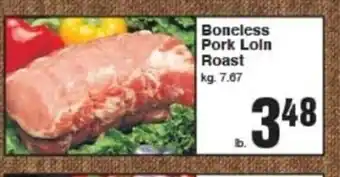 AG Foods Boneless Pork Loin Roast offer
