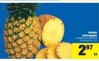 Real Canadian Superstore Whole Pineapple offer