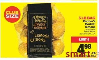 Real Canadian Superstore Farmer's Market offer