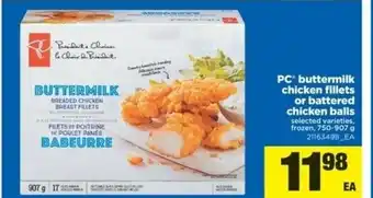 Real Canadian Superstore Buttermilk Chicken FIllets offer
